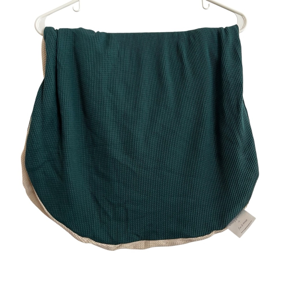 Fin & Vince waffle knit Snuggle Me cover